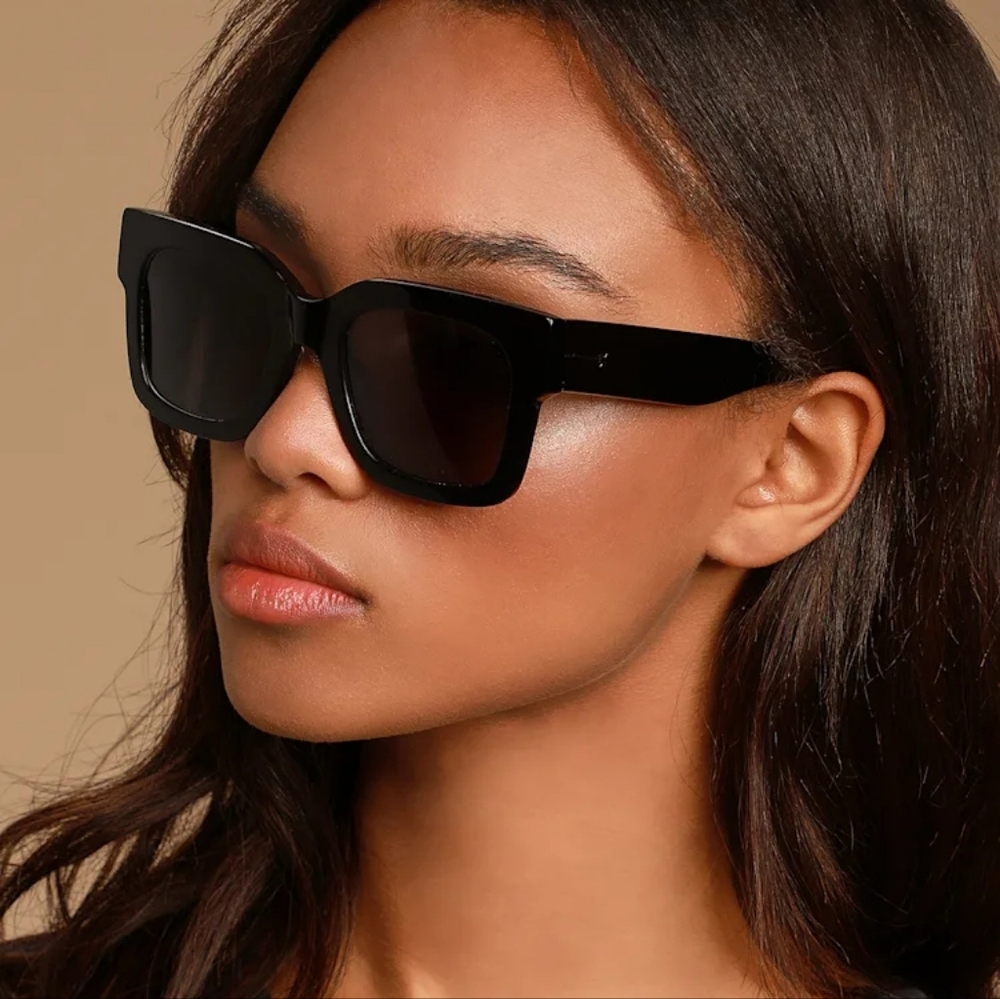Crap Eyewear The Downtown Purr Black Sunglasses 😎